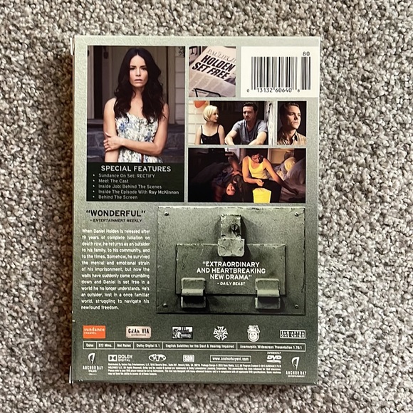 Rectify, Season 1 DVD: BRAND NEW, NEVER WATCHED - Picture 2 of 2